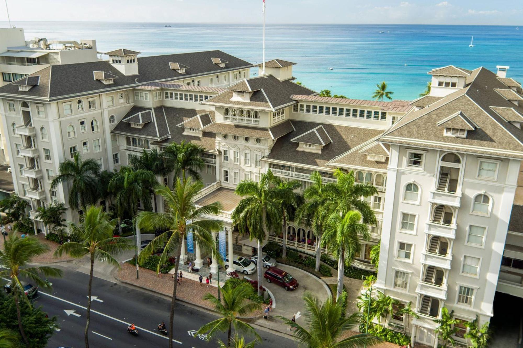 Moana Surfrider, A Westin Resort & Spa, Waikiki Beach Гонолулу Экстерьер фото