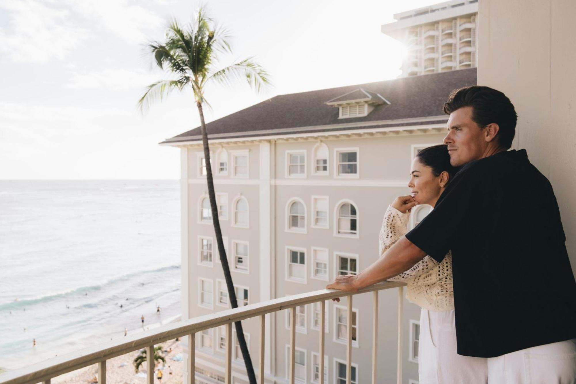 Moana Surfrider, A Westin Resort & Spa, Waikiki Beach Гонолулу Экстерьер фото